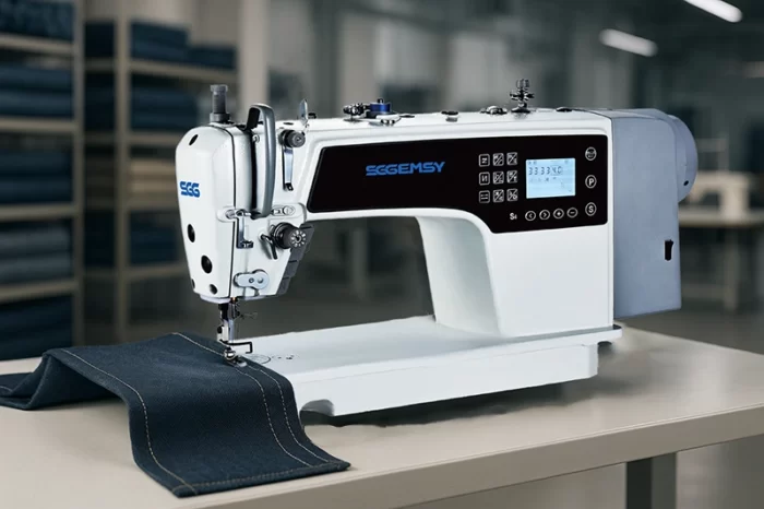 چرخ خیاطی راسته دوز صنعتی SGGEMSY S4