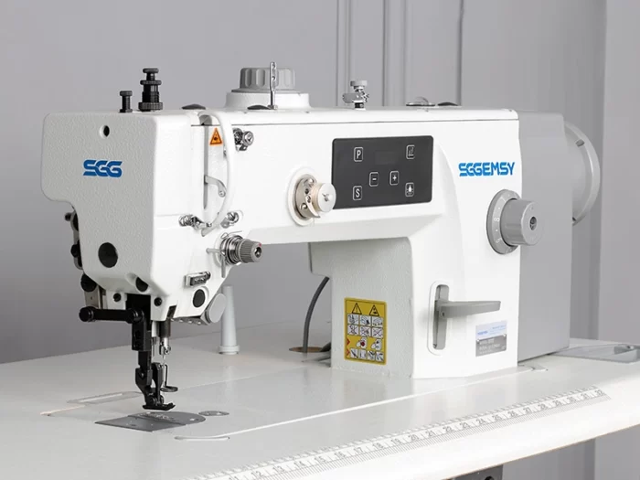 چرخ خیاطی راستادوز صنعتی GEMSY GC-0312E